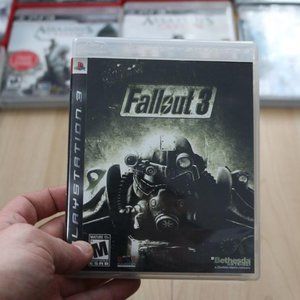 Fallout 3 (Sony PlayStation 3 PS3, 2008)